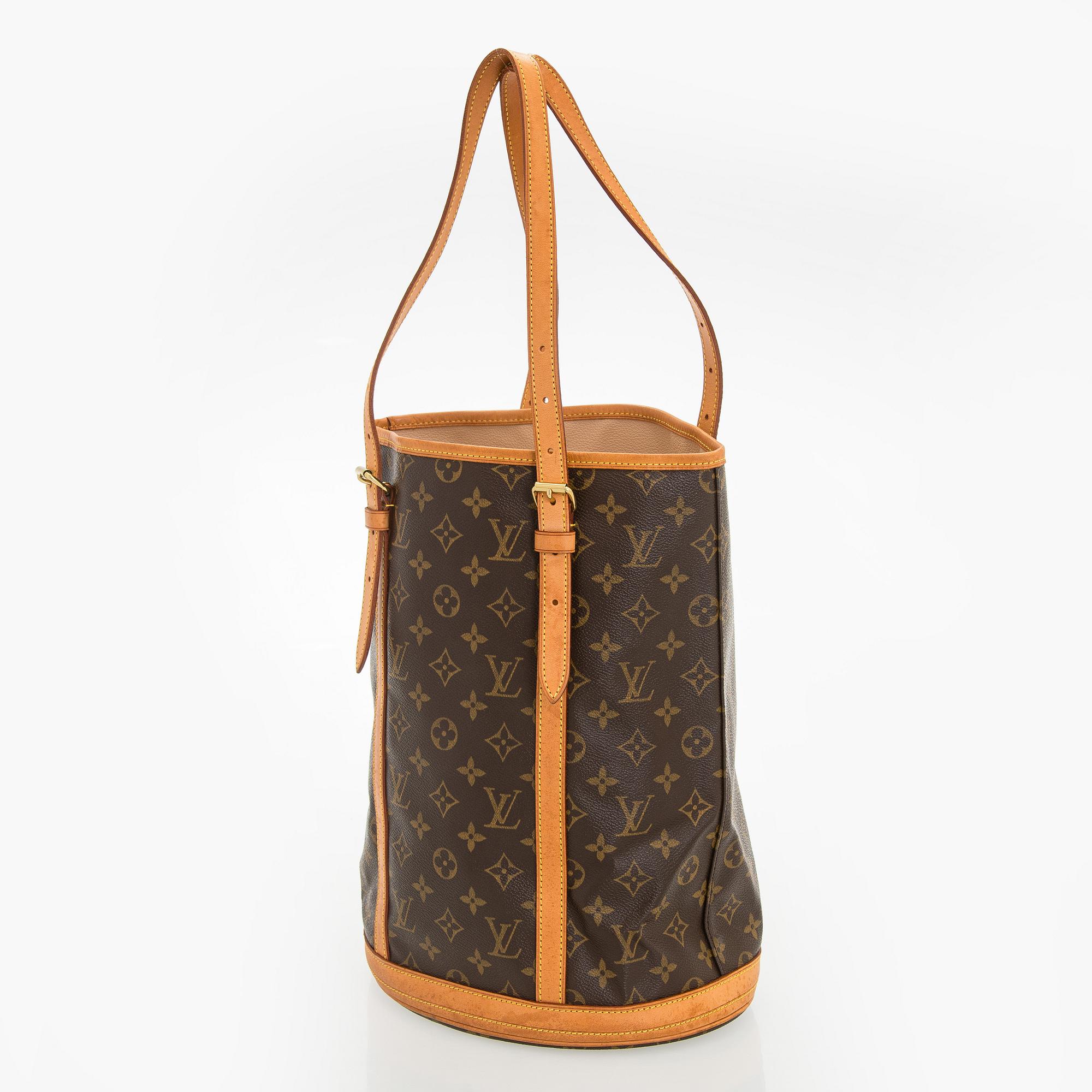 Louis Vuitton, a Monogram Canvas 'Bucket' bag.