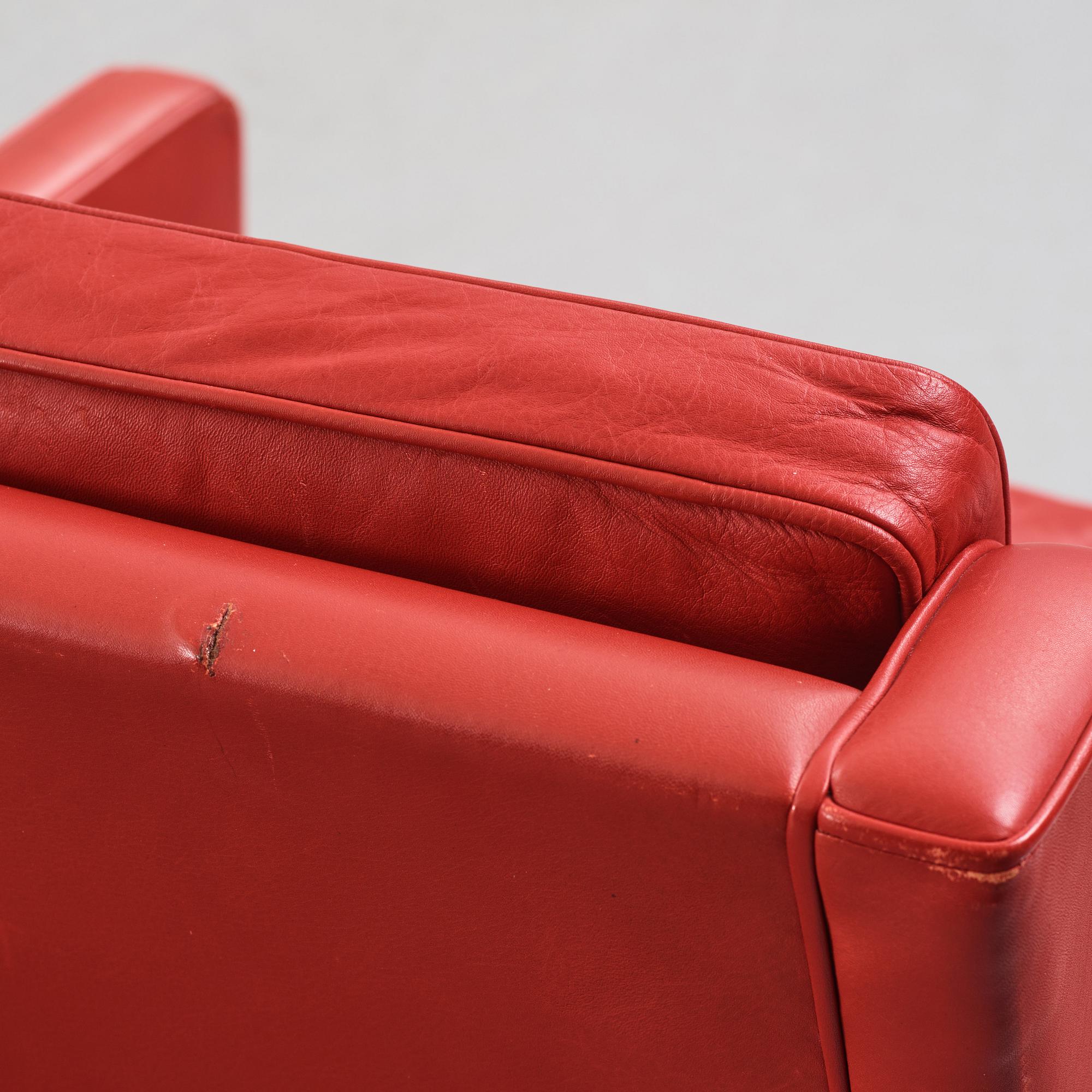 Børge Mogensen, fåtöljer, ett par,  Fredericia Furniture, Danmark.