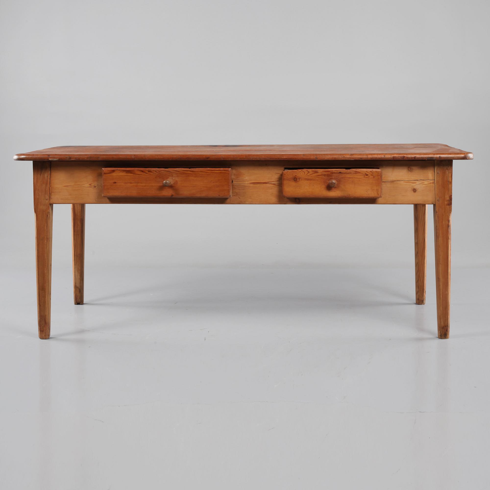 BORD, Sverige, 1800-tal.