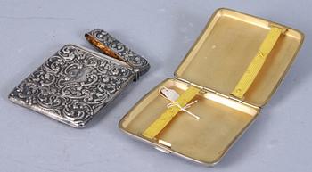 DOSOR, 2 st, silver, England. 168 gram.