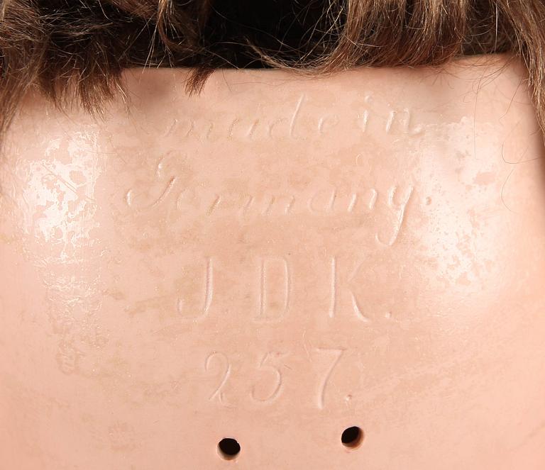 DOCKA, Tyskland. JDK 257. 1900-talets första hälft.