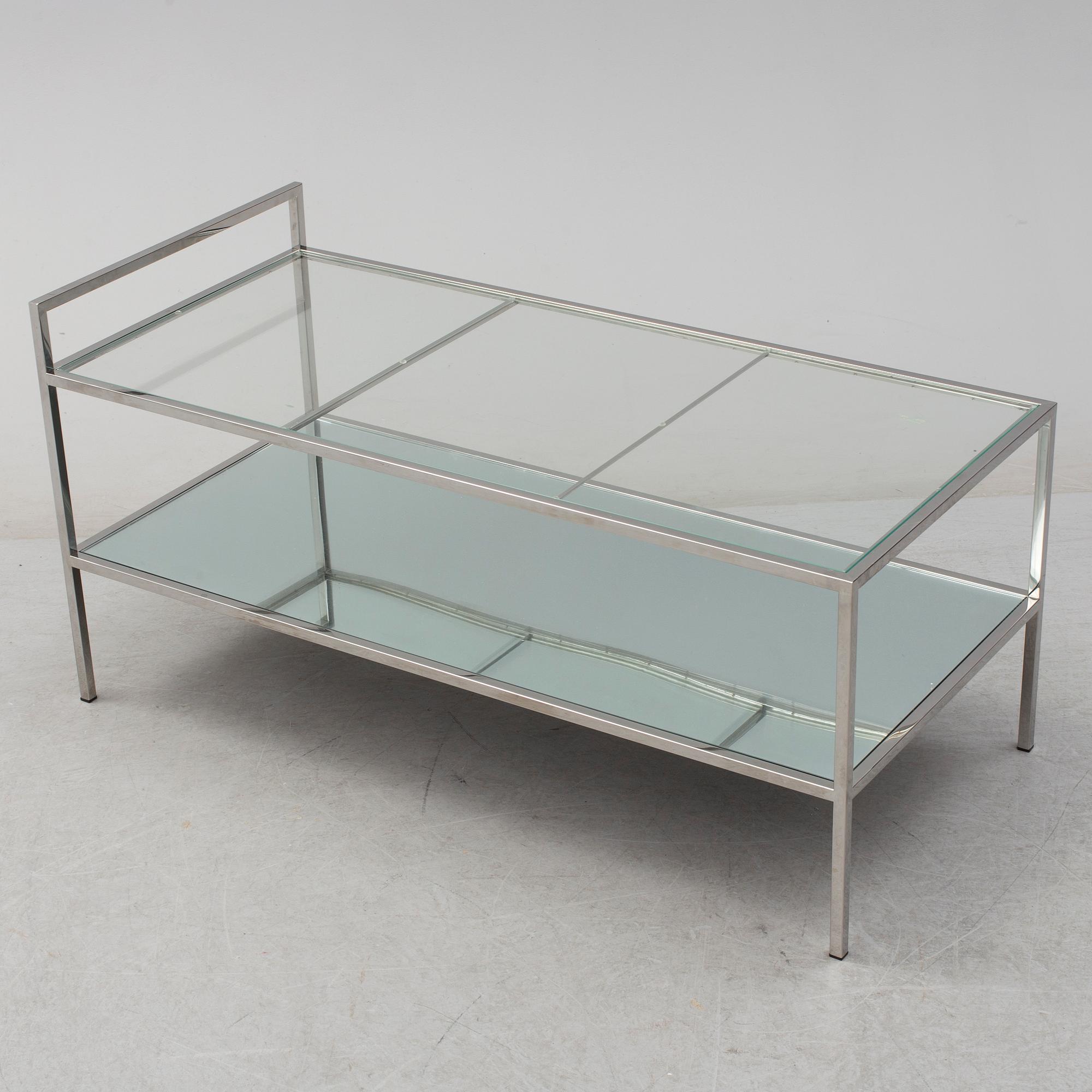 UTSTÄLLNINGSBORD, 1900-talets andra hälft.