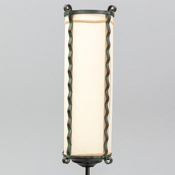 A first half of the 20th century floor light.