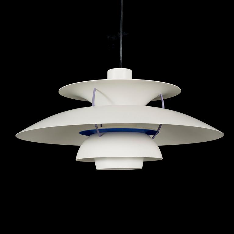 A ceiling lamp for Louis Poulsen, Denmark.