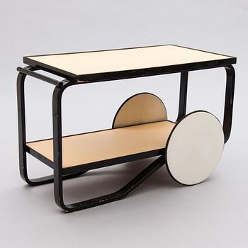 A 1940s '98' tea trolley for Artek, Finland.