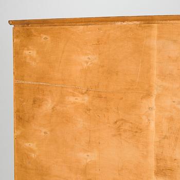 Carl Gustaf Hiort af Ornäs, a mid-1940's cabinet for Hiort Tuote Puunveisto.