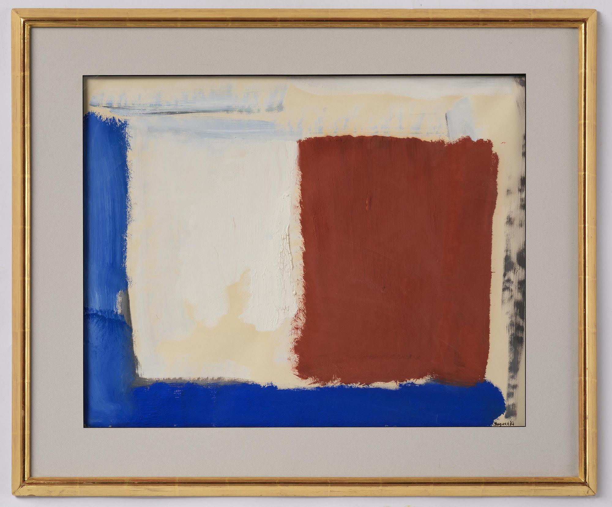 Bram Bogart, Untitled.