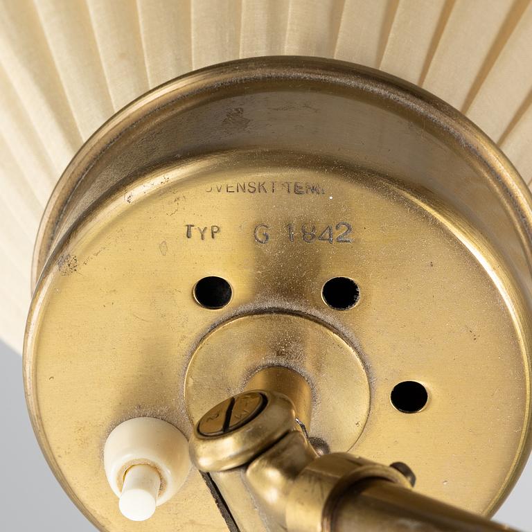 Josef Frank, golvlampa, modell G 1842, Firma Svenskt Tenn.