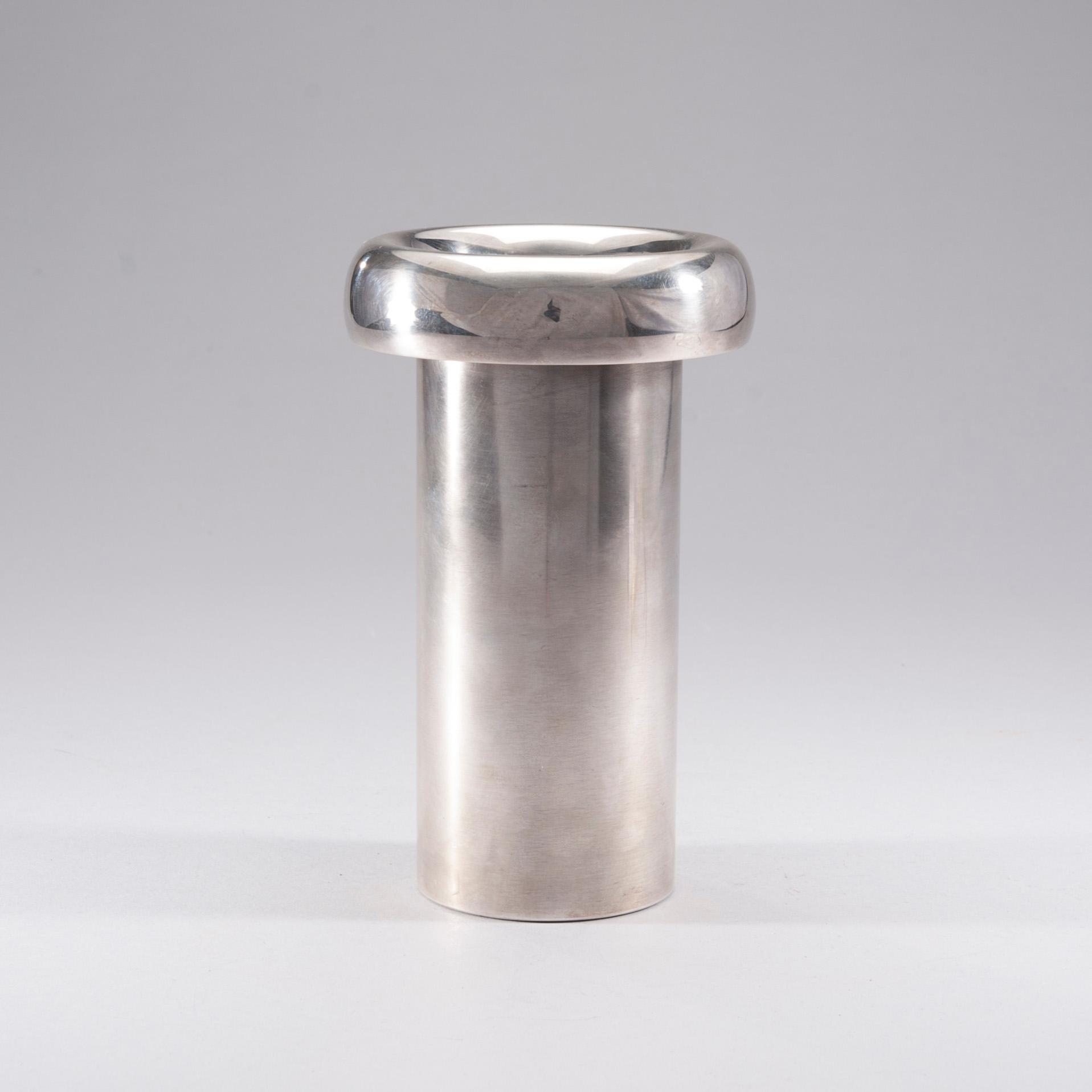 TAPIO WIRKKALA, "Kasvu" VAS, silver, signerad "TW", Kultakeskus 1990. Vikt 535 g.