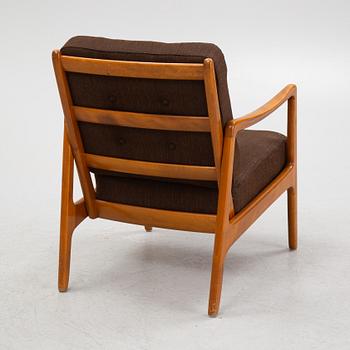 Ole Wanscher, an armchair, France & Daverkosen, Denmark, 1960's-70's.