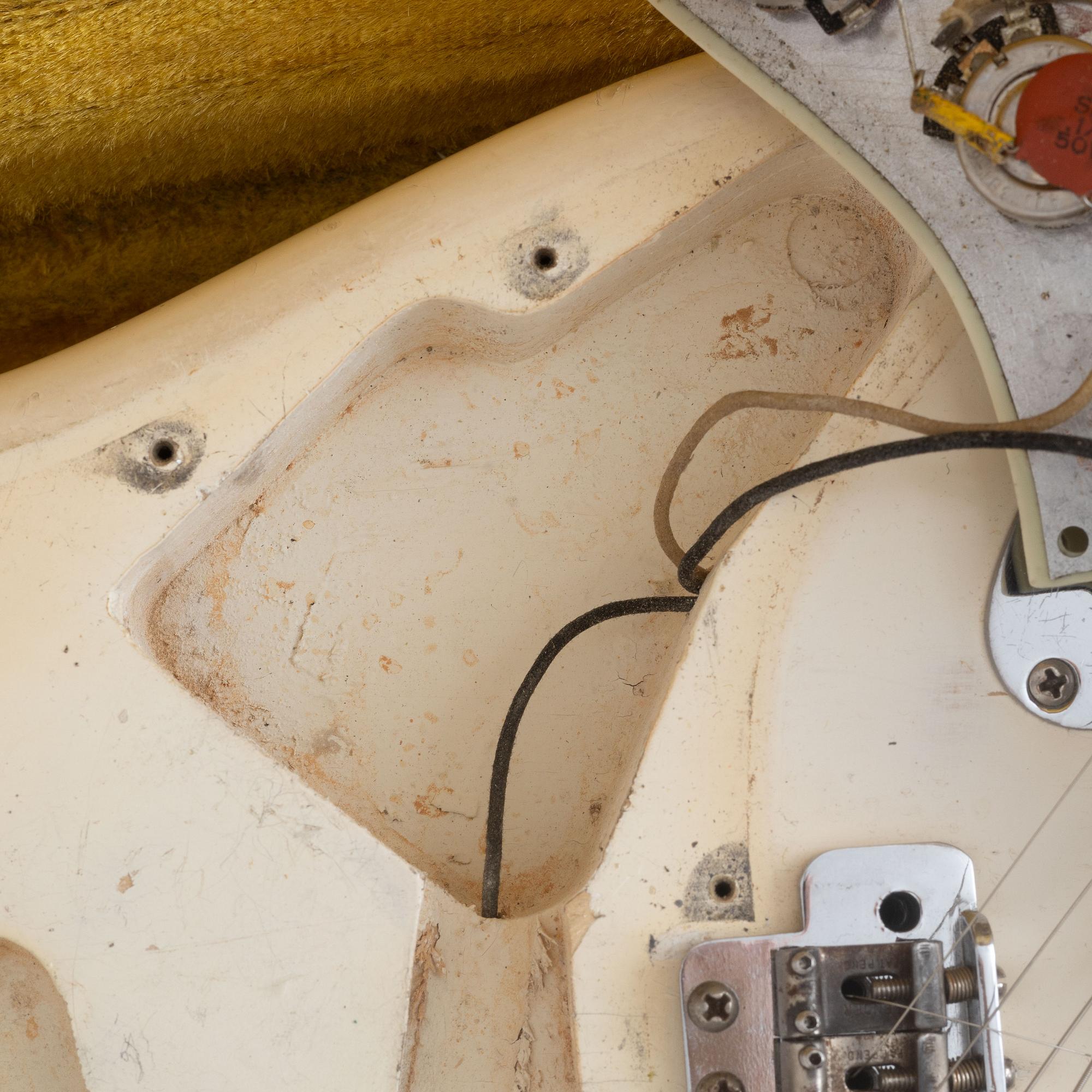 Fender, "Stratocaster", electric guitar, USA, 1962.