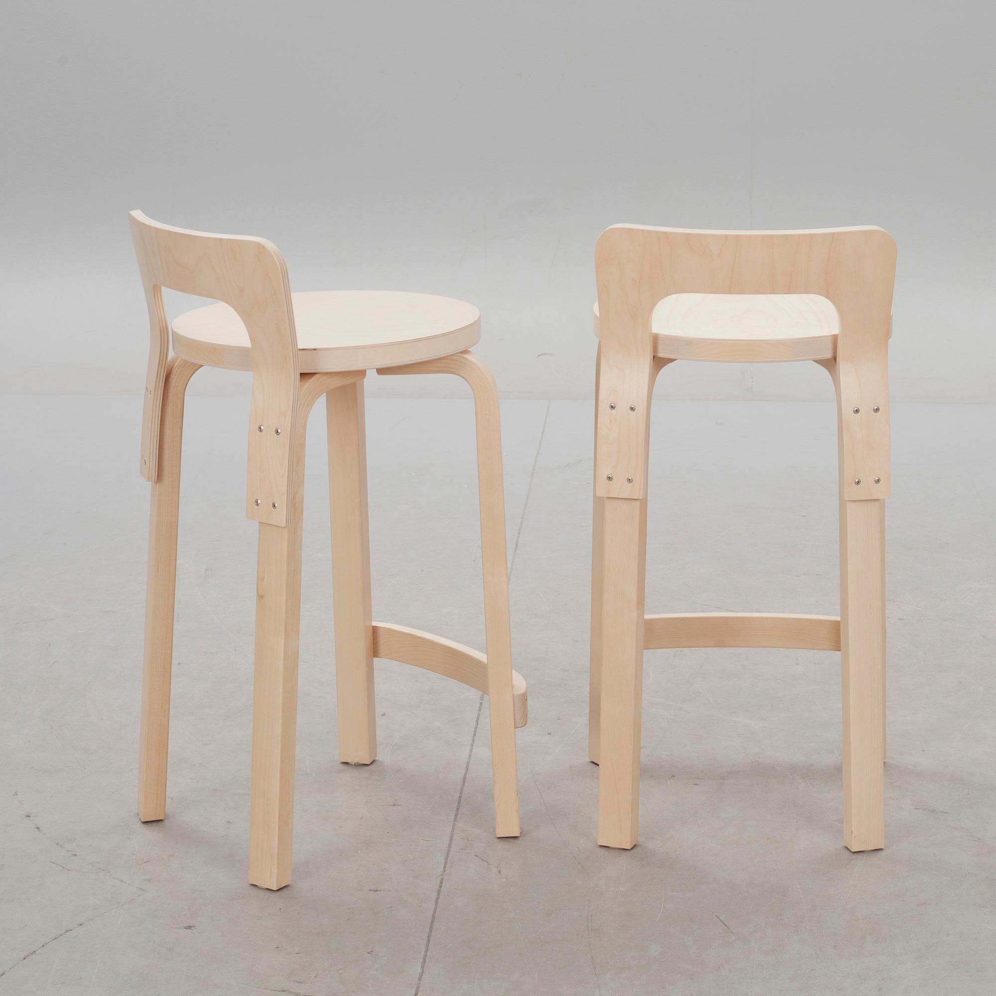 PALLAR, ett par, Alvar Aalto, Artek.