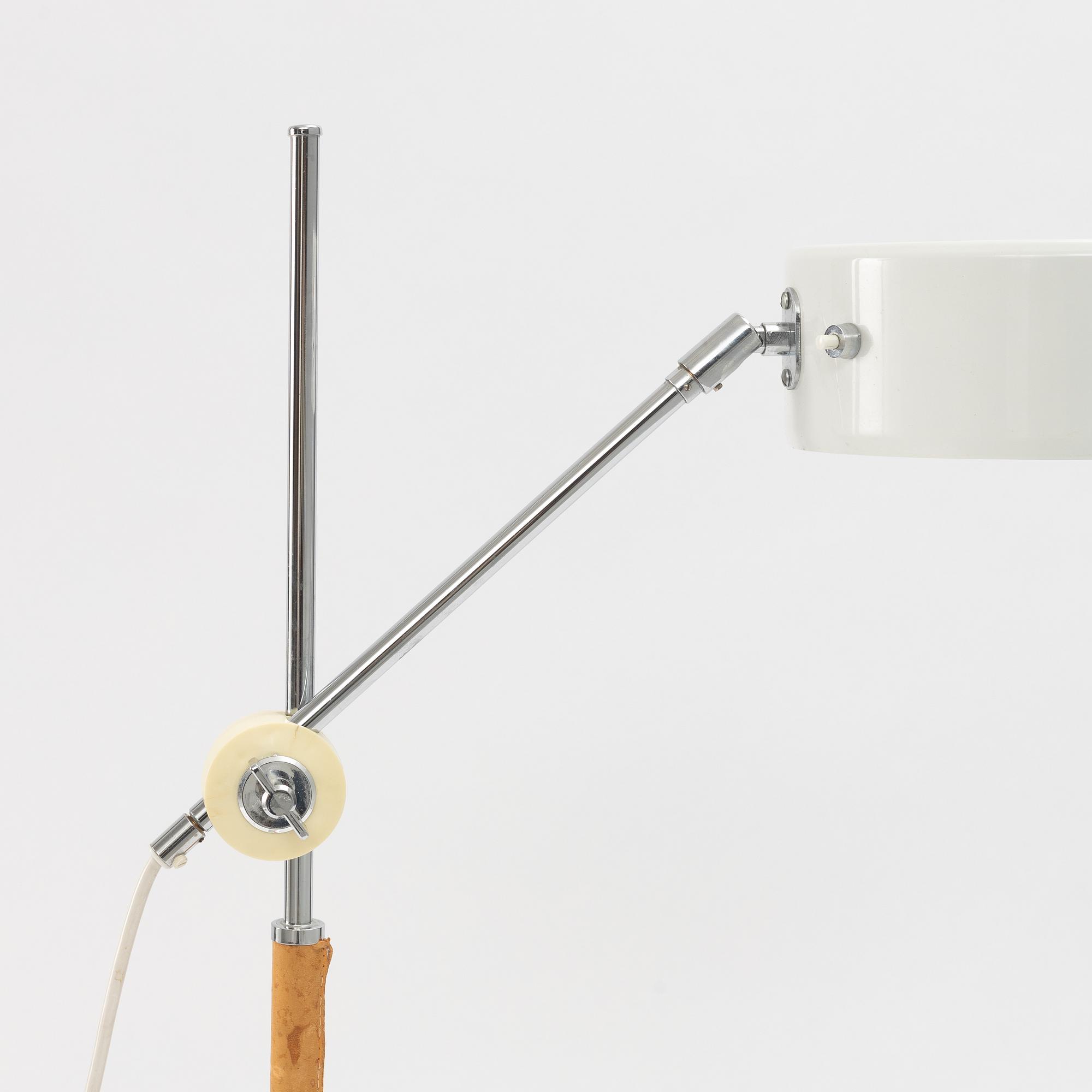 Anders Pehrson, golvlampa, modell 591, "Simris/Olympia", Ateljé Lyktan, Åhus.