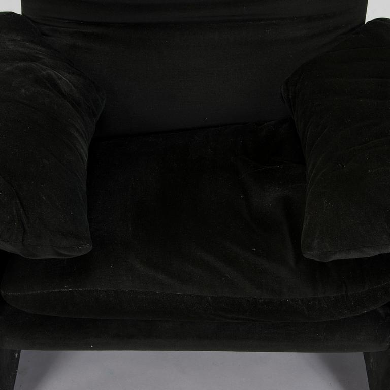 Vico Magistretti, nojatuoli, "Maralunga", Cassina, Italia.