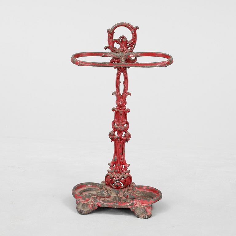 PARAPLYSTÄLL, gjutjärn, 1800-talets slut.