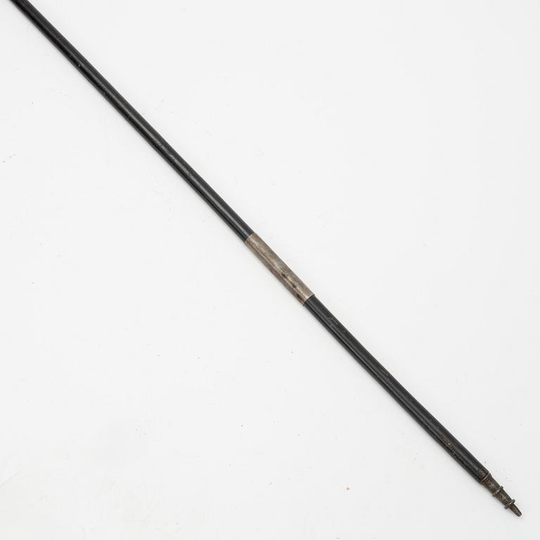 A 18th century halberd.