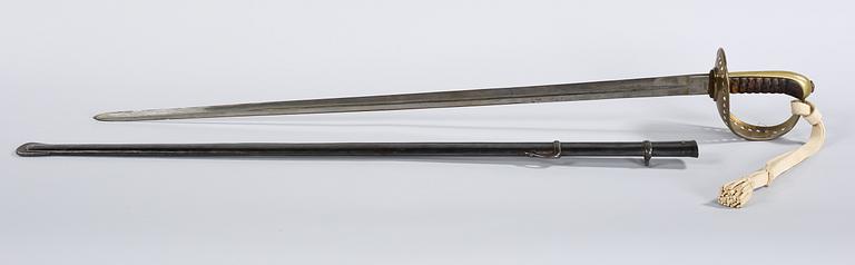 SABEL, m/1893 för kavalleriet.