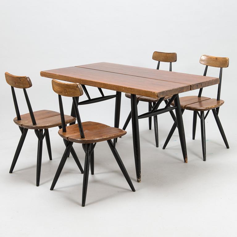 ILMARI TAPIOVAARA, MATGRUPP, 5 delar "Pirkka", Laukaan Puu, 1970-tal.