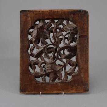 PANEL, Kina, 1800-/1900-tal.