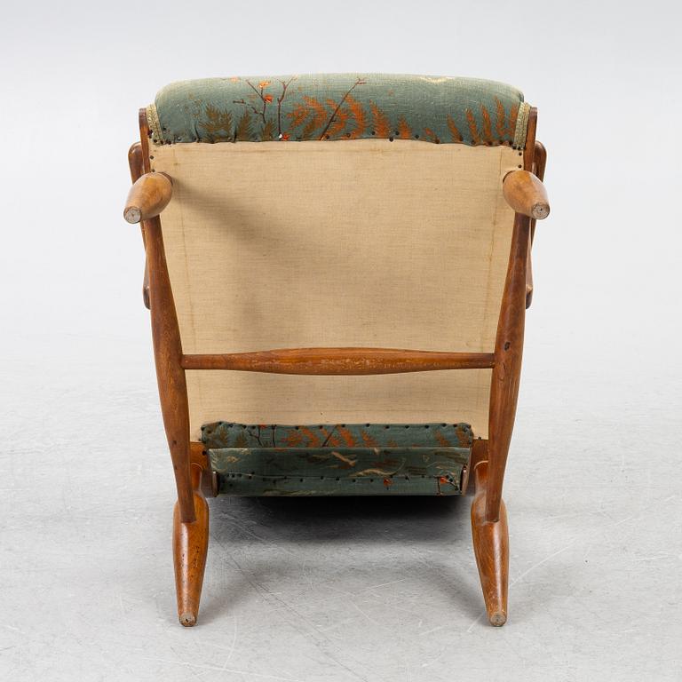 Josef Frank, karmstol, modell "3638" Firma Svenskt Tenn, 1940-tal.