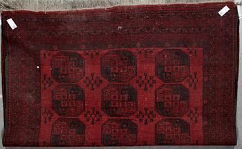 MATTA, möjligen Turkmen, ca 236x209 cm.