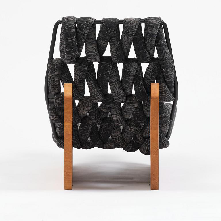 Patricia Urquiola, vilfåtölj, "Biknit", Moroso, Italien, efter 2011.