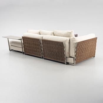 A Flexform sofa, Italy.