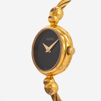 Gucci, wristwatch, 20 mm, yellow base metal, quartz.