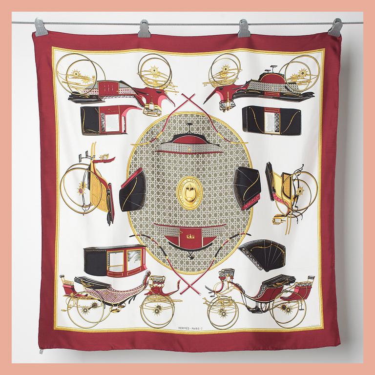SCARF, "Les Voitures A Transformation", Hermès.