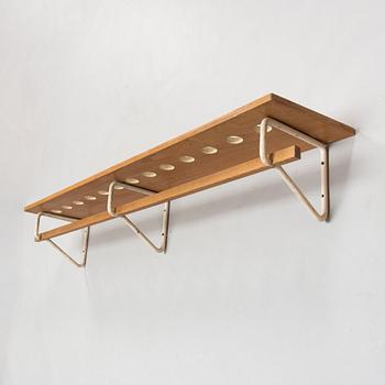 A coat rack probably by Lasse Ollinkari for Aarne Ervi Architect's office manufacturer Haimi 1952.