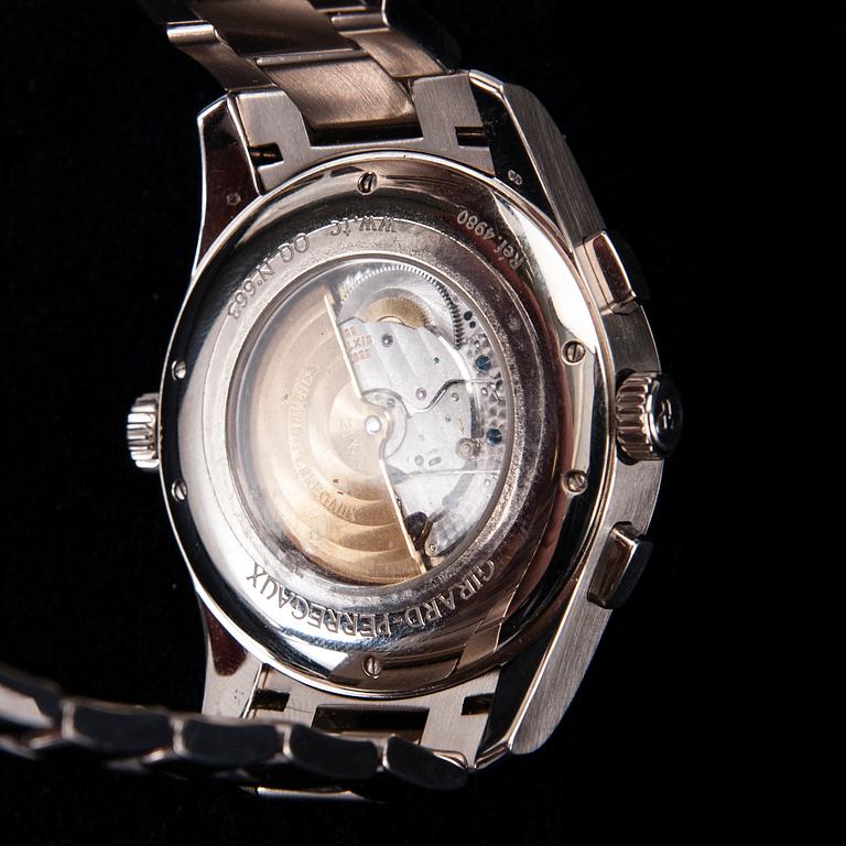 ARMBANDSUR, herr, vittguld 18K, Girard Perregaux WWTC.