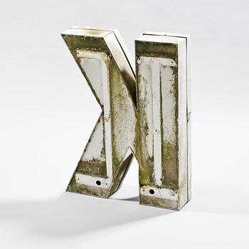 REKLAMSKYLT, omkring 1900-talets mitt.