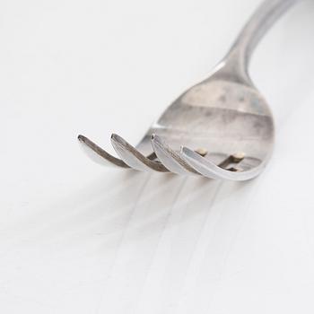 Serveringsbestick, 2 st, silver, Warszawa, Polen 1931-63.