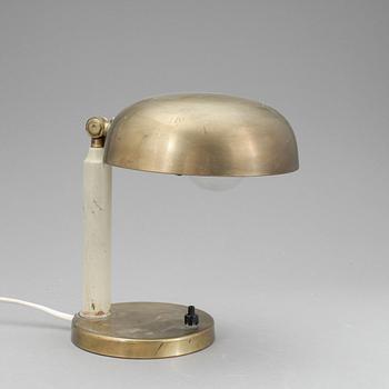 BORDSLAMPA, 1930-tal.