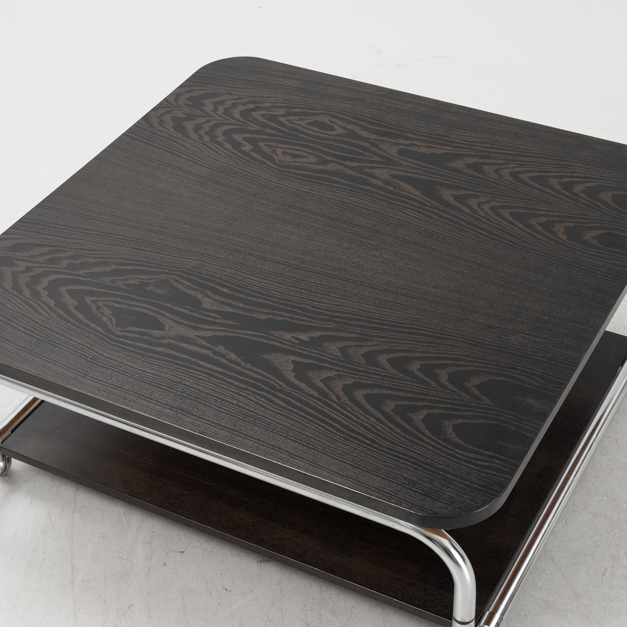 Thomas Jelinek, a 'Flamingo' coffee table, IKEA, 1970's.