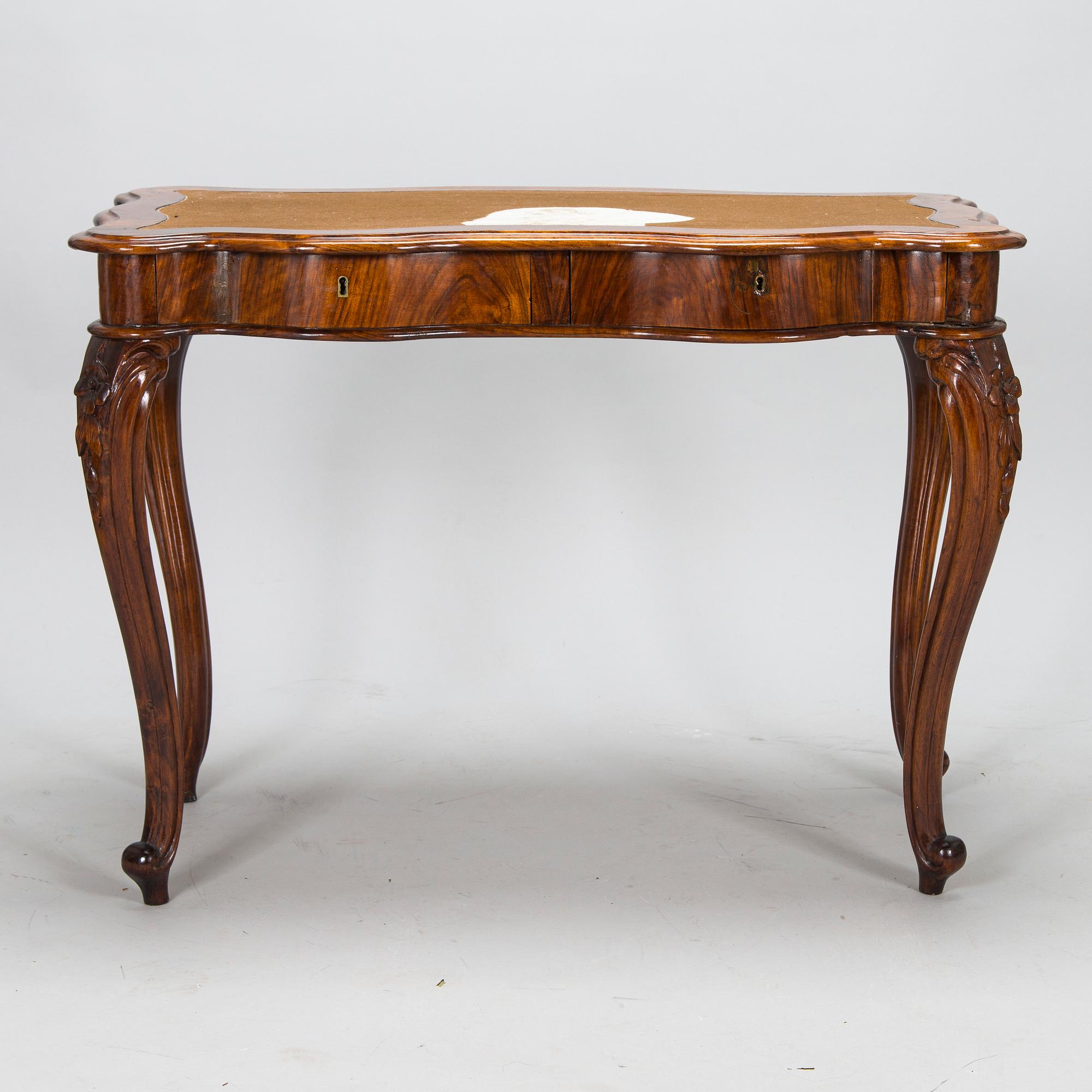 Skrivbord, Ryssland, sekelskiftet 1900.