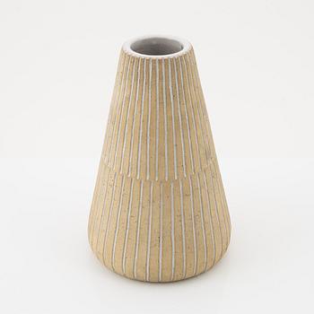 Edgar Böckman, a stoneware vase, signed.