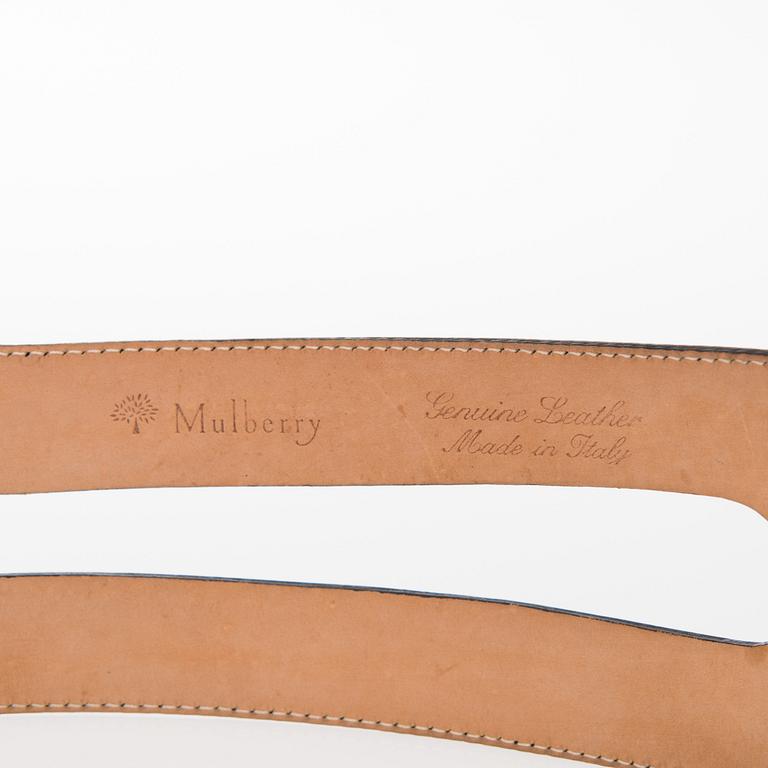 BELT, Mulberry.