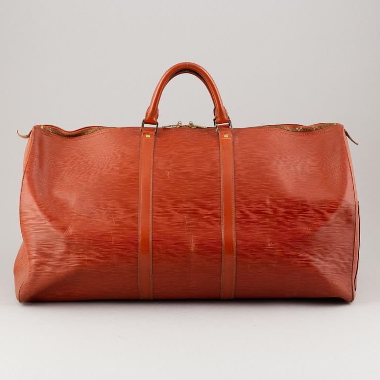 Louis Vuitton, a 'Keepall Epi 60' weekendbag, 1989.
