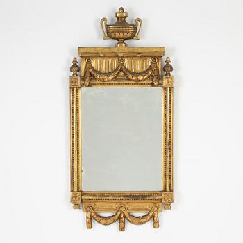 Spegel, gustaviansk stockholmsarbete, 1780-tal.