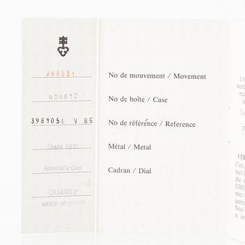 Corum, Admiral’s Cup, wristwatch, 34 mm.