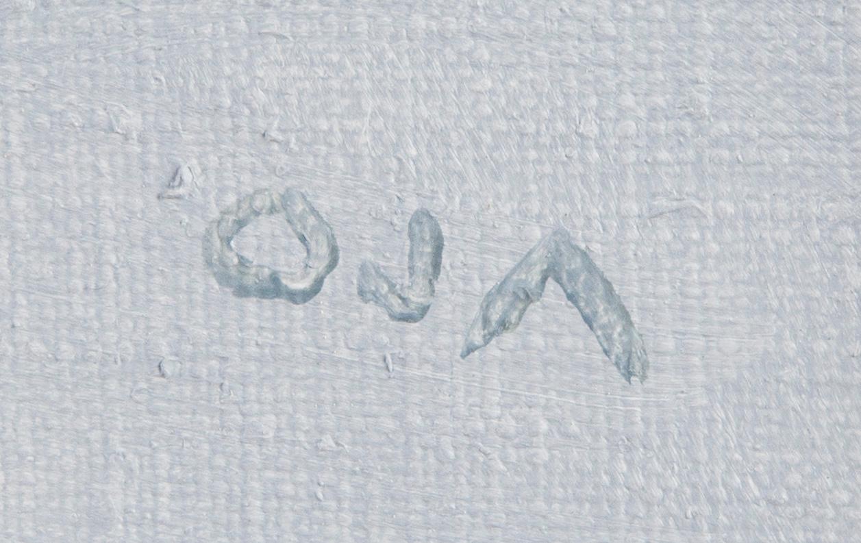 Onni Oja, Vinterig by (Borgnäs).