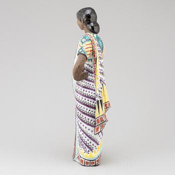 MARI SIMMULSON, a stoneware figurine, Upsala Ekeby. Signed and numbered 50/50.