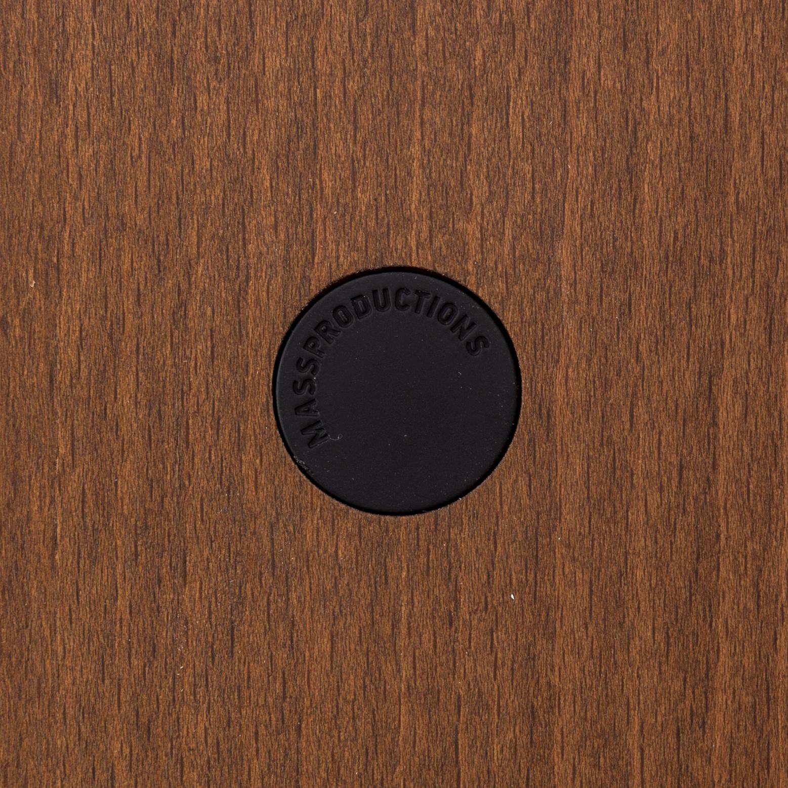 Chris Martin, a stained beech 'Waiter XL Easy chair', Massproductions.