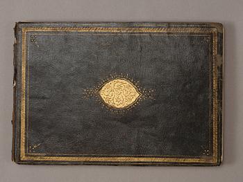 Otto August Malmborg, ALBUM med vyer från Turkiet, Ryssland, Polen och Sverige.