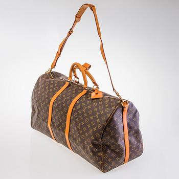 LOUIS VUITTON Keepall Bandouliere 60 WEEKEND BAG.