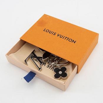 Louis Vuitton, berlock för handväska/nyckelring "Fleur de Epi".