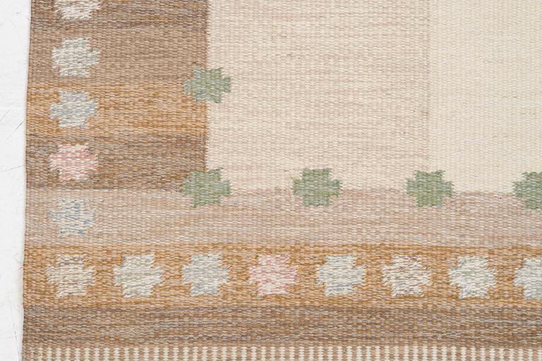 Anna-Johanna Ångström, rug, flat weave, approx. 226 x 138.