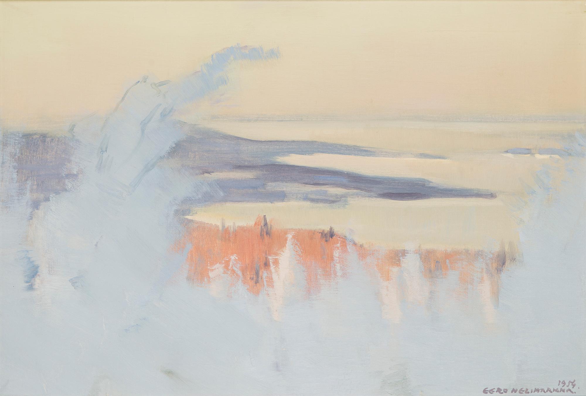 Eero Nelimarkka, Early Winter at Koli.