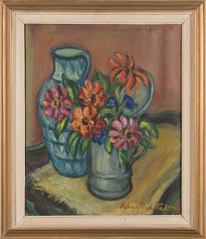 Helny Tigerstedt, oil on canvas, signed.